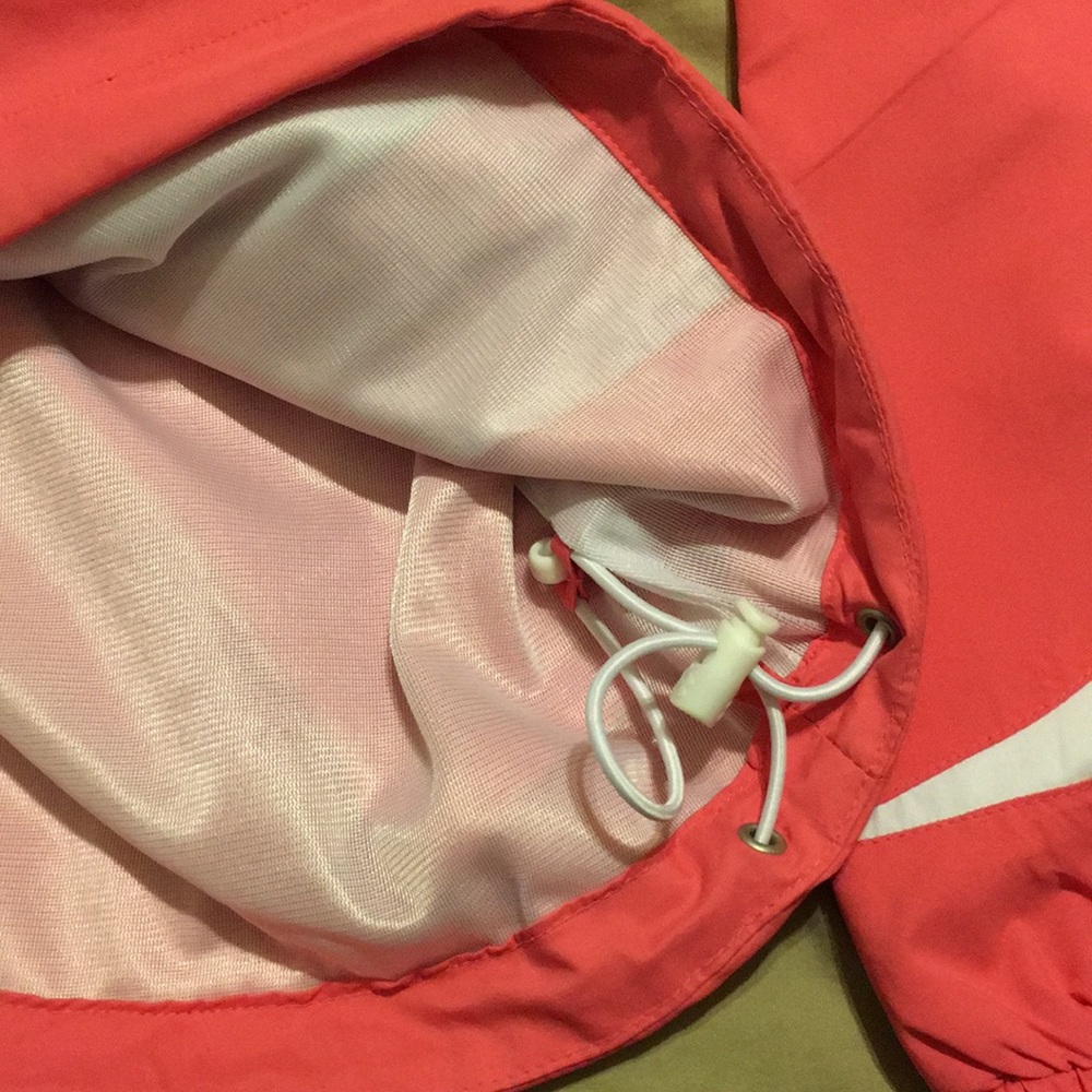 Under Armour 1/2 Zip Pullover Jacket Wind Breaker - image 6